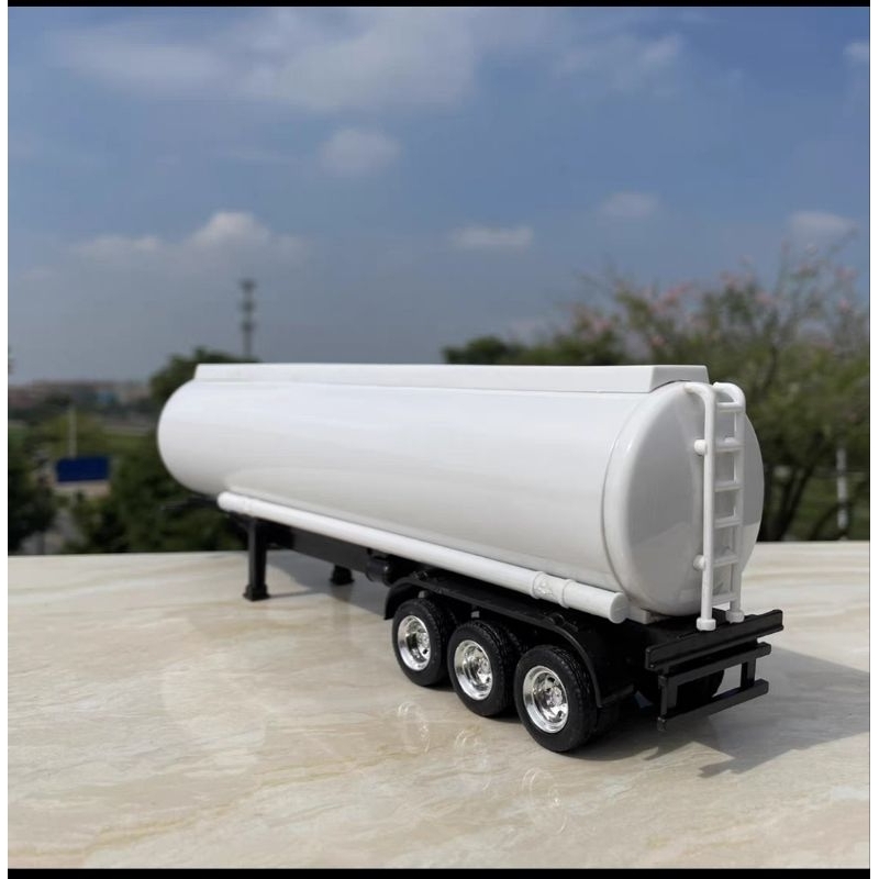 Xe mô hình rơ moóc bồn 1:43