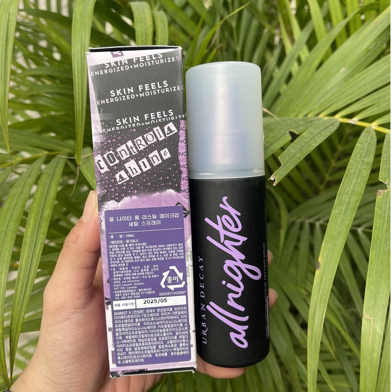 Xịt khoá makeup urban decay All Nighter Setting Spray FULLSIZE
