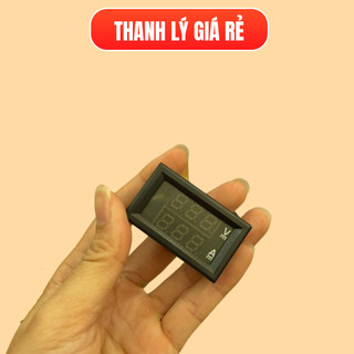 [THANH LÝ] Đồng Hồ Đo Dòng Áp DC 10A