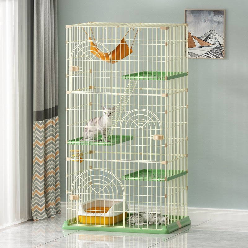 Lồng mèo cao cấp 4 tầng ( 76x51x134cm)