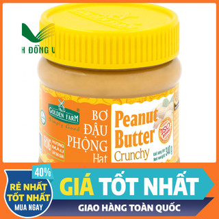  🍂Date mới🍂 Bơ đậu phộng hạt 340g loại trung Date mới 