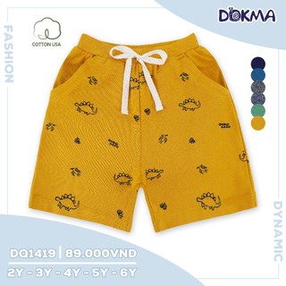 Quần ngố bé trai dokma(2-6)