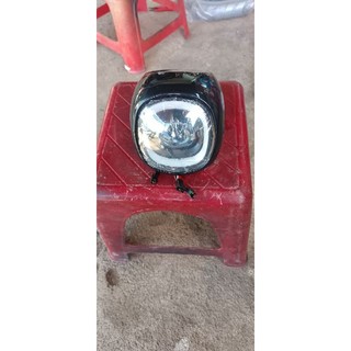 đầu đèn báo pin xe đạp điện 48v