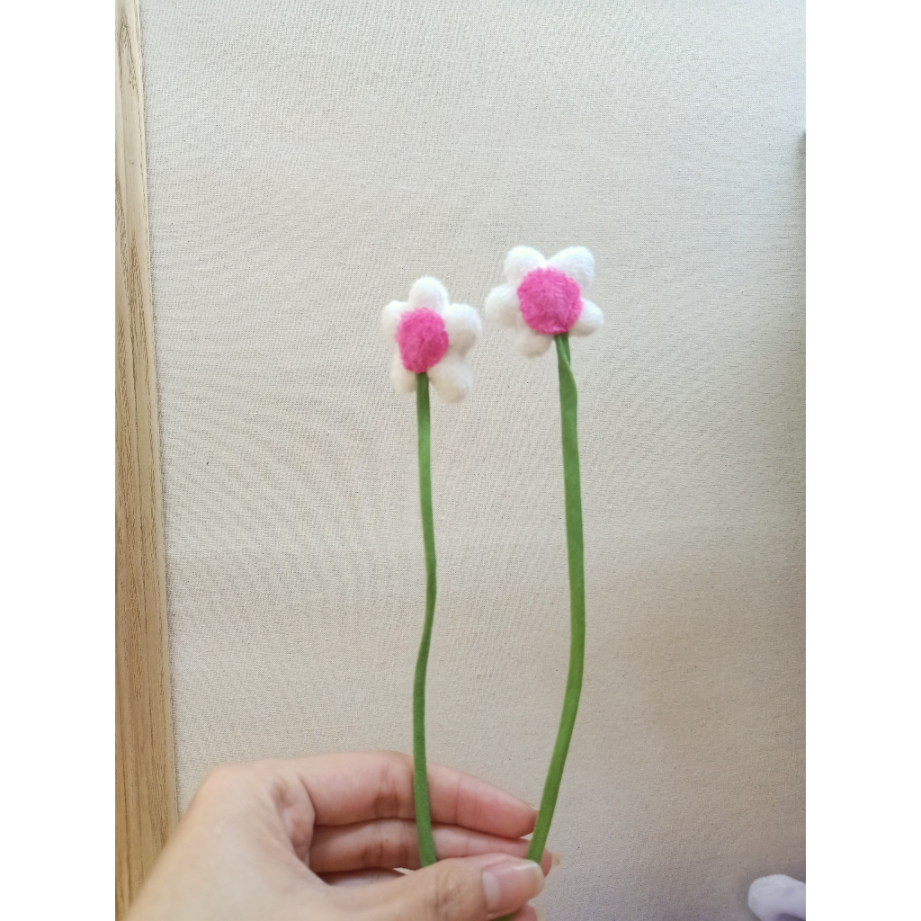 Hoa Nhí dễ thương, thân 15cm - gấu bông đình may