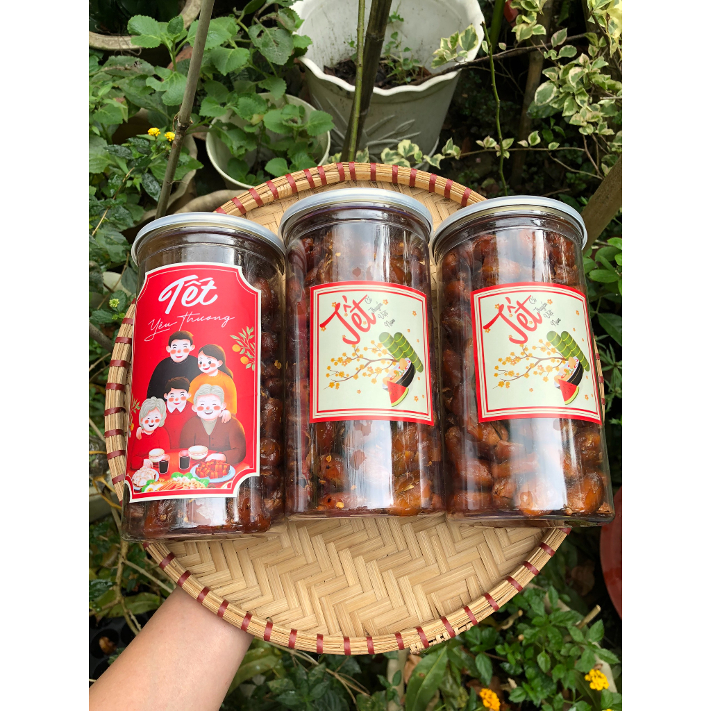 Mứt chôm chôm sấy dẻo chua ngọt đã tách hạt Bến Tre 500gr,Ami Natural