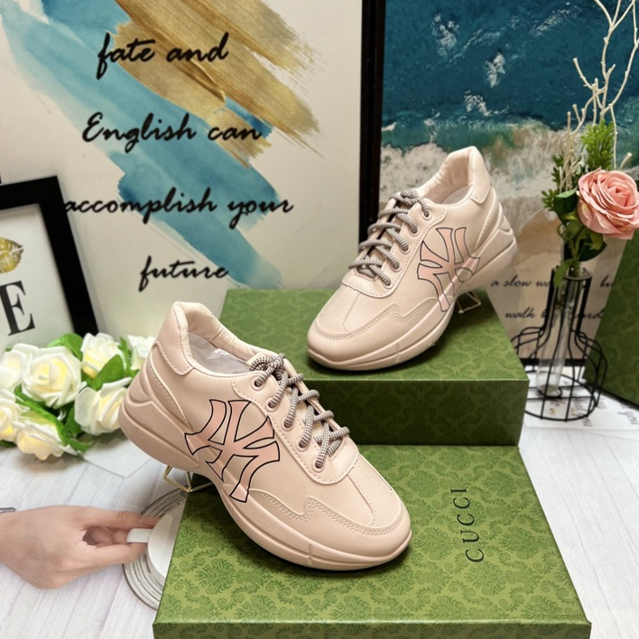 Giày Thể Thao Đế Độn GC NY - Giày Tăng Chiều Cao 5P  A203