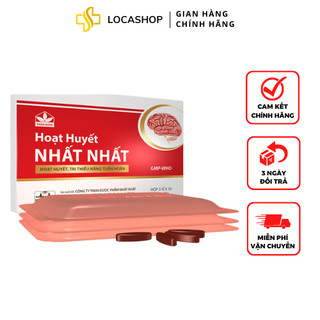 Hoạt Huyết Nhất Nhất 30 Viên Locashop