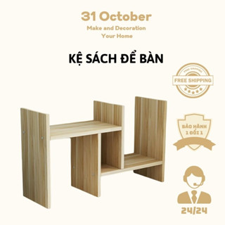🚛 MIỄN PHÍ SHIP🆓 Kệ Sách Để Bàn - Combo 2 Kệ Đa Năng Và Laptop