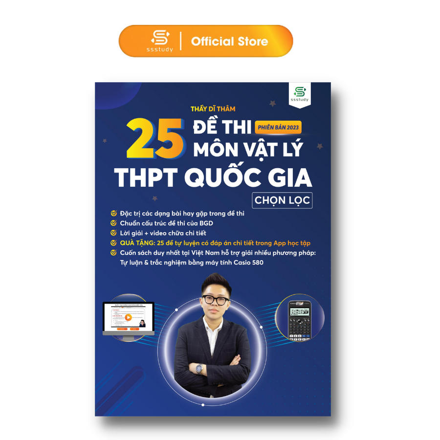Sách - 25 Đề thi môn Vật lý Thpt Quốc gia - Ôn Luyện Thi Thpt Đại Học Cấp Tốc