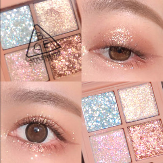 [100% AUTH] Bảng Phấn Mắt 4 Ô 3CE Mini Multi Eye Color Palette