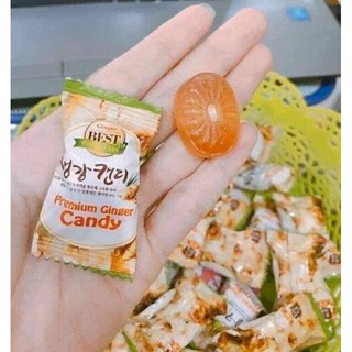 Kẹo gừng cay Candy Hàn Quốc (200gr)