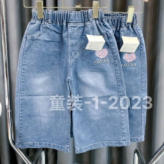 Quần Jeans lửng Quảng Châu cao cấp