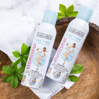 Xịt khoáng Pháp Evoluderm