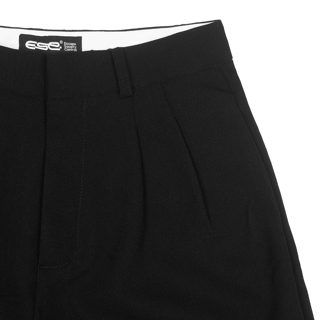 QUẦN TÂY ĐEN BASIC - SS23 BLACK PANTS