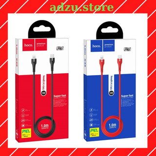 DÂY SẠC Hoco X45 Type C to Lightning sạc nhanh 2.4A dài 1m