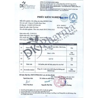 XỊT SÂU RĂNG MIDKID CHINH HANG
