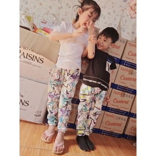 quần nỉ bông bé