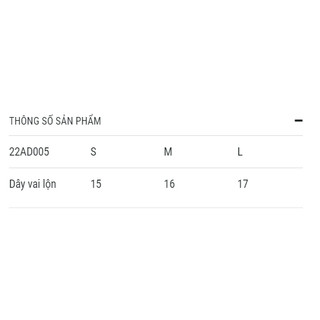 Áo Hai Dây Cổ Đổ - 22AD005