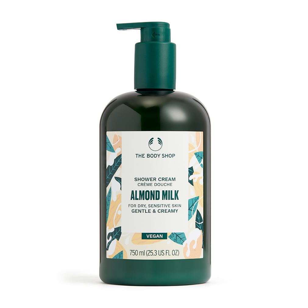 Sữa tắm dạng kem The Body Shop Almond Milk Shower Cream 750ML