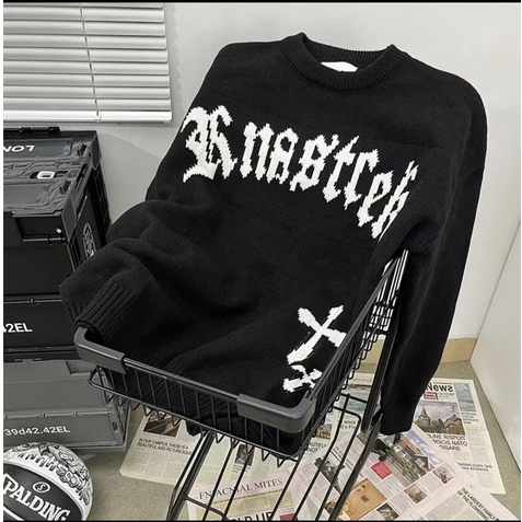 Áo Nỉ Sweater Chorme Hearts Form Rộng Unisex Cho Nam Nữ