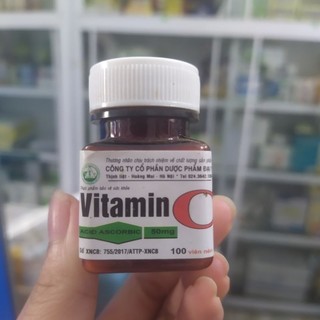 Vitamin C - Cung cấp vitamin C