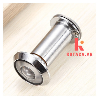 MẮT THẦN (ỐNG NHÒM) GẮN CỬA RA VÀO THÔNG MINH, mắt thần cửa chung cư inox góc nhìn 200 độ