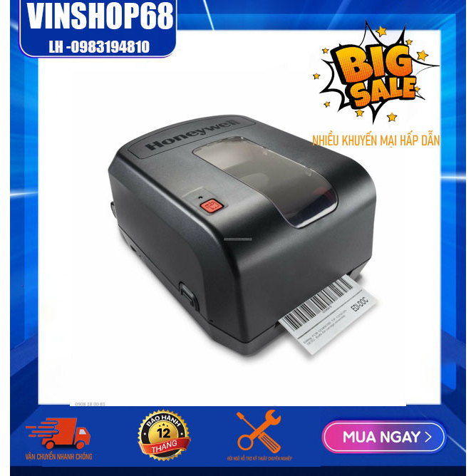 Máy in mã vạch Antech 2200E