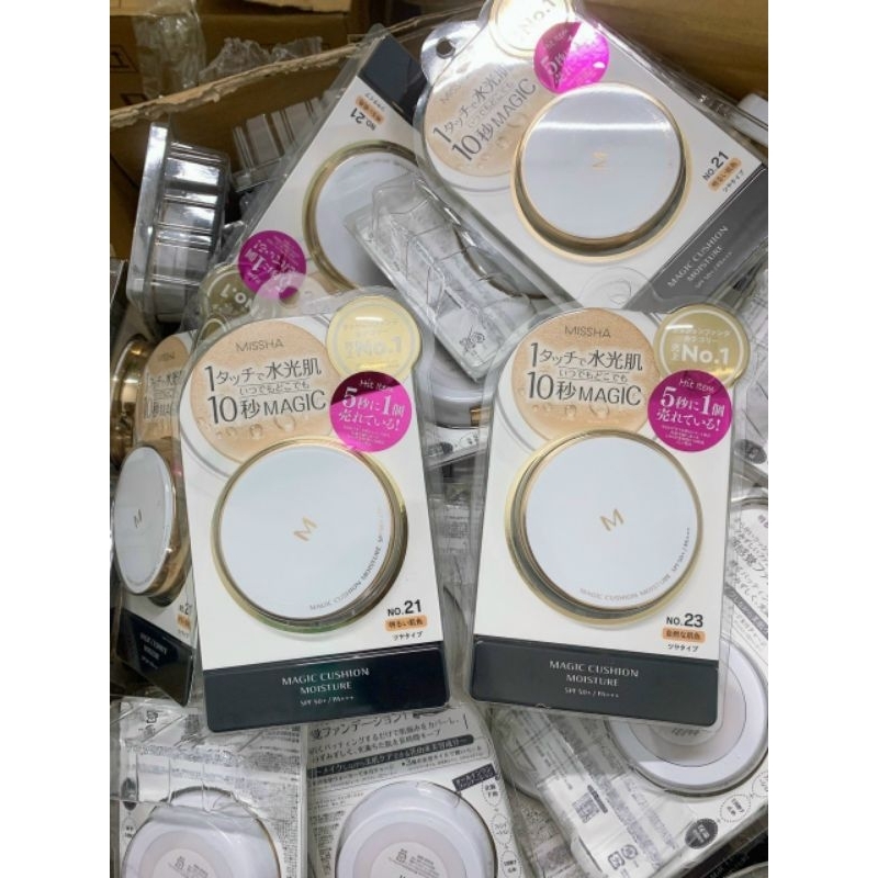PHẤN NƯỚC MISSHA M MAGIC NHẬT BẢN