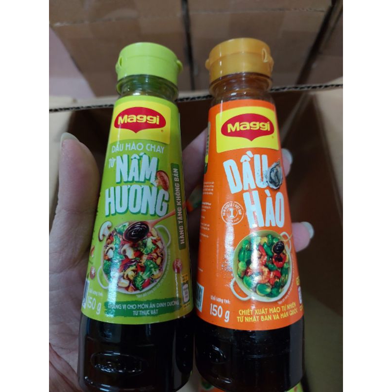Combo 7 chai dầu hào Maggi