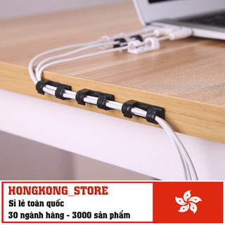 Nẹp dây điện dán tường độc đáo - Cố định dây điện kèm keo dán 3M siêu chắc