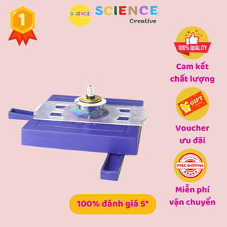 Đồ chơi Con quay UFO nam châm