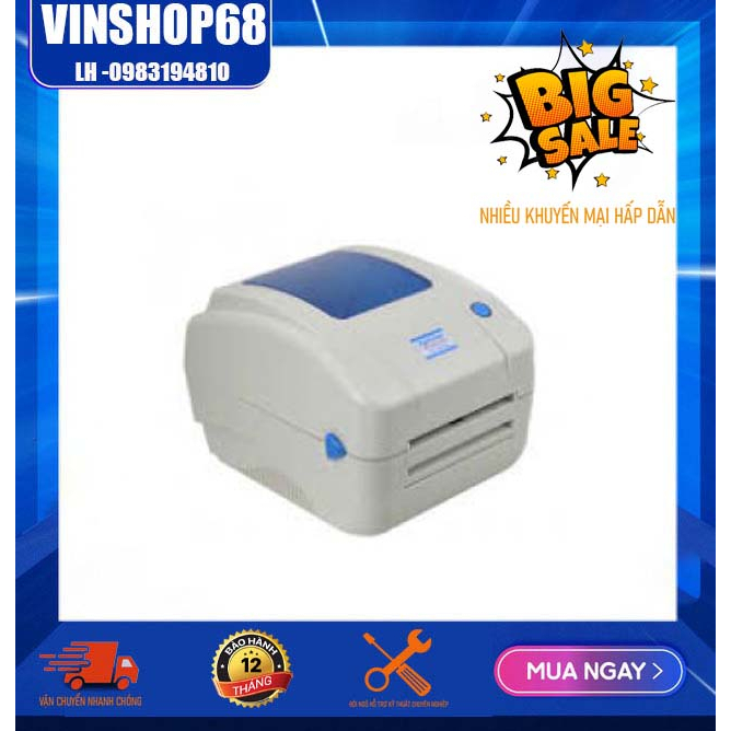 Máy in tem nhãn HTP-53T