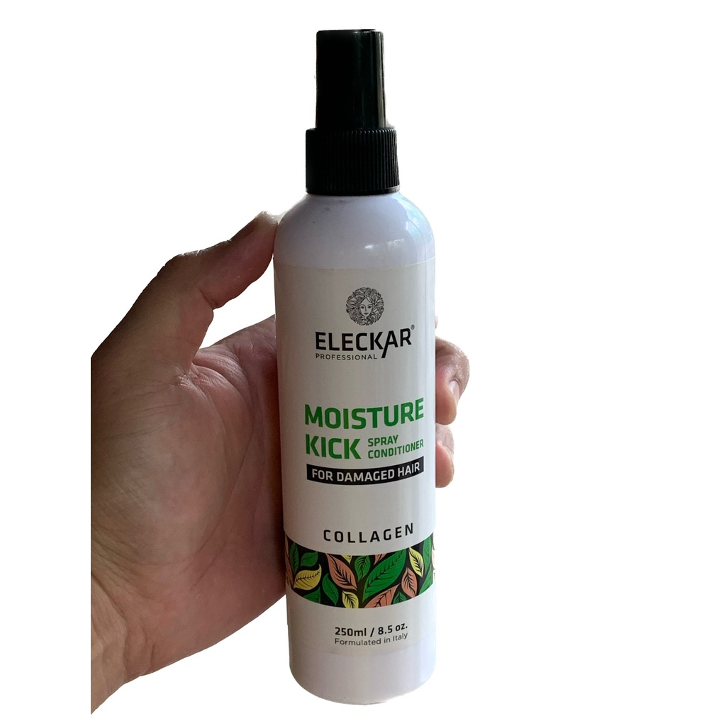 Xịt dưỡng tóc cao cấp Collagen Eleckar 250ml
