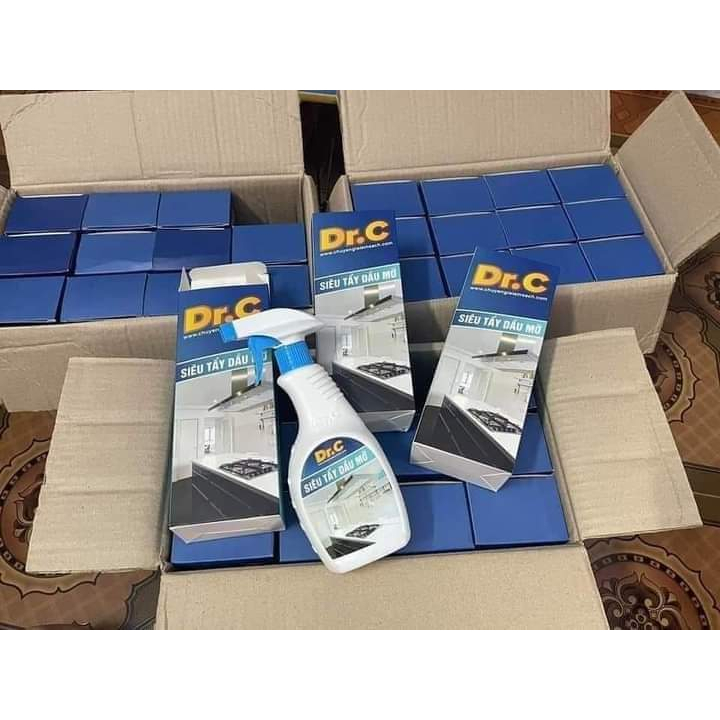 Siêu tẩy dầu mỡ DR.C