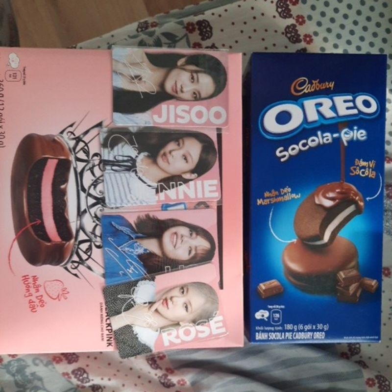 BÁNH MỀM OREO BLACKPINK