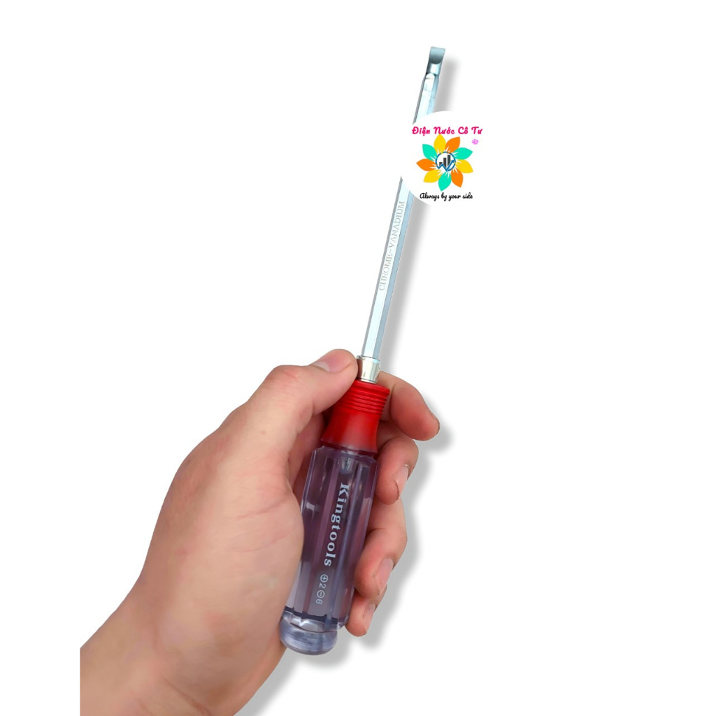 Tua vít 3 ke 2 đầu 6ly dài 10/15/20cm USA