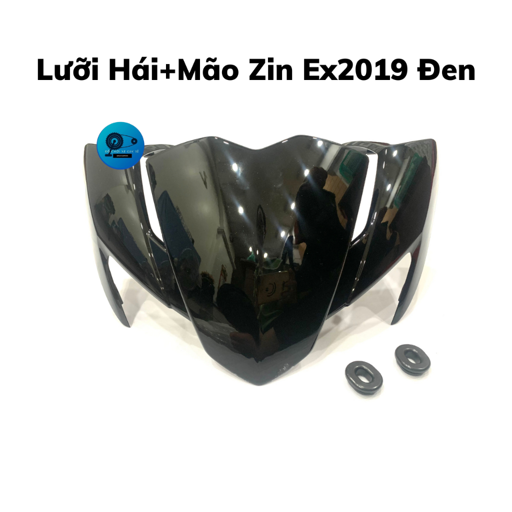 Lưỡi hái - Mão zin Ex 2019 kèm 2 miếng đệm cao su