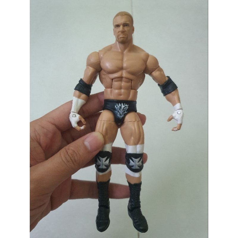 Mô hình nhân vật WWE Triple H elite 42 (kèm cặp tay)