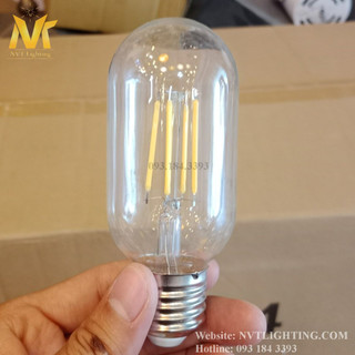 Combo 10 Bóng đèn LED Edison T45 4W