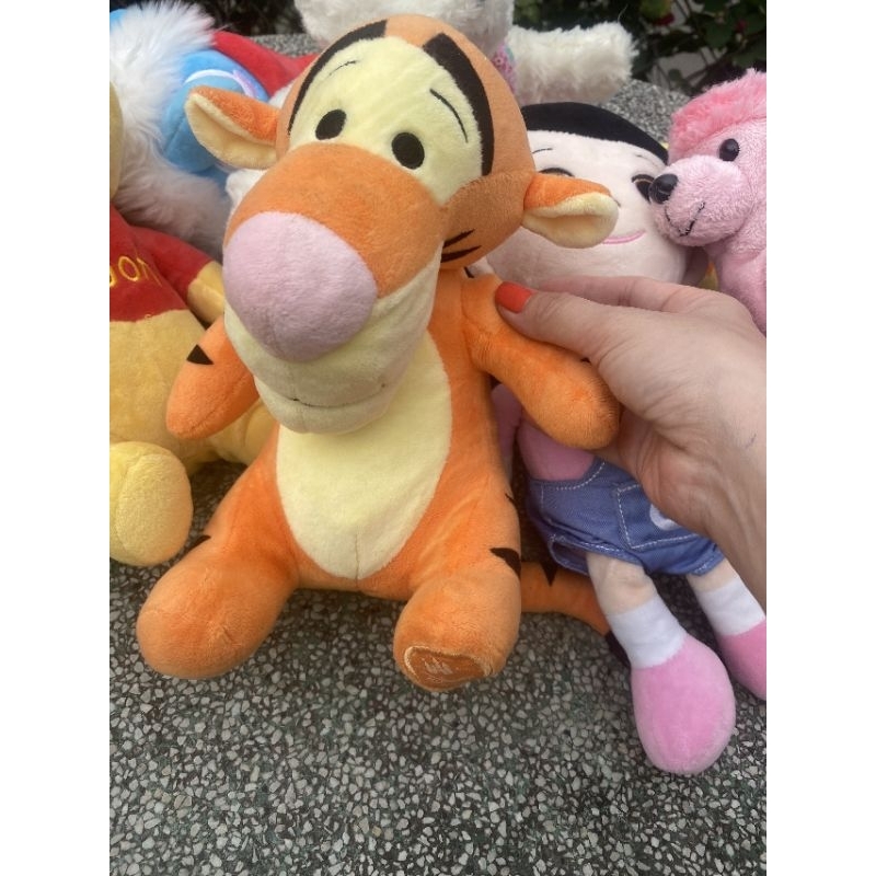 DISNEY thú nhồi bông hình hổ,gấu pooh,kiện hàng 2hand độ mới cao