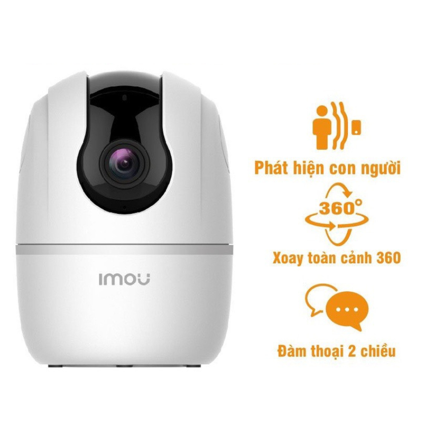 Camera IP Wifi Imou A22 IPC A22EP  2 Megapixel - Hàng chính hãng