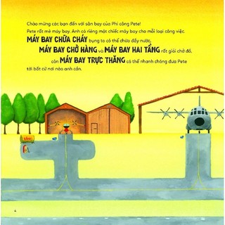 Sách - Một ngày của phi công