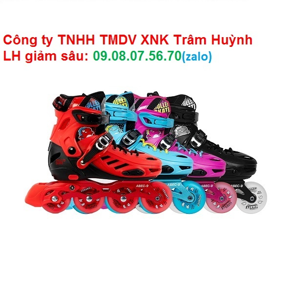 Chính hãng - LH giảm giá còn 1.550.000 Giày Patin Trẻ Em T-rex
