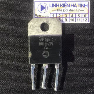Đi ốt xung mur3060pt linh kiện mur3060p mur3060 30a 600v tháo máy