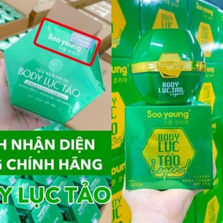 BODY LỤC TẢO XANH SOO YOUNG CHÍNH HÃNG & BODY Legend Mẫu Mới