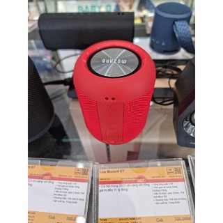 Loa Bluetooth Mozard E7 màu đỏ nobox likenew