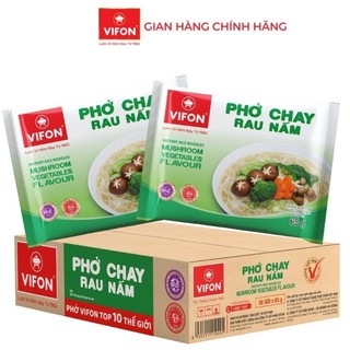 Thùng 30 gói phở Chay rau nấm Vifon