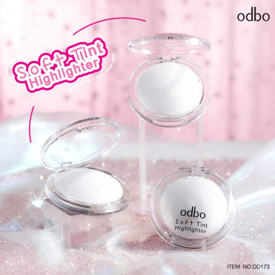 Phấn bắt sáng Odbo highlight Soft Tint Highlighter