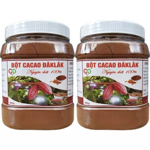 Bột Cacao Đắk Lắk nguyên chất 100%