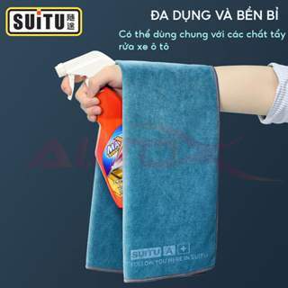 Khăn lau ô tô autox - sợi lông cừu cực mịn, thấm hút gấp 5 lần khăn thường - ảnh sản phẩm 3